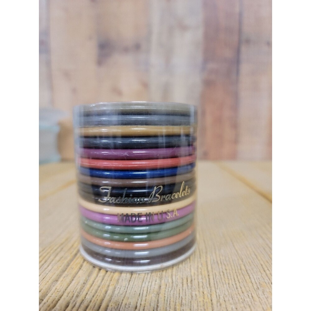 Lucite Fashion Bracelets NWOT.